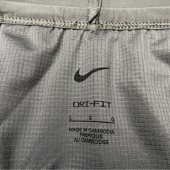 Nike Men’s Flex Stride 5” Brief Lined Running Shorts Grey Size Large 2XL - Picture 5 of 9